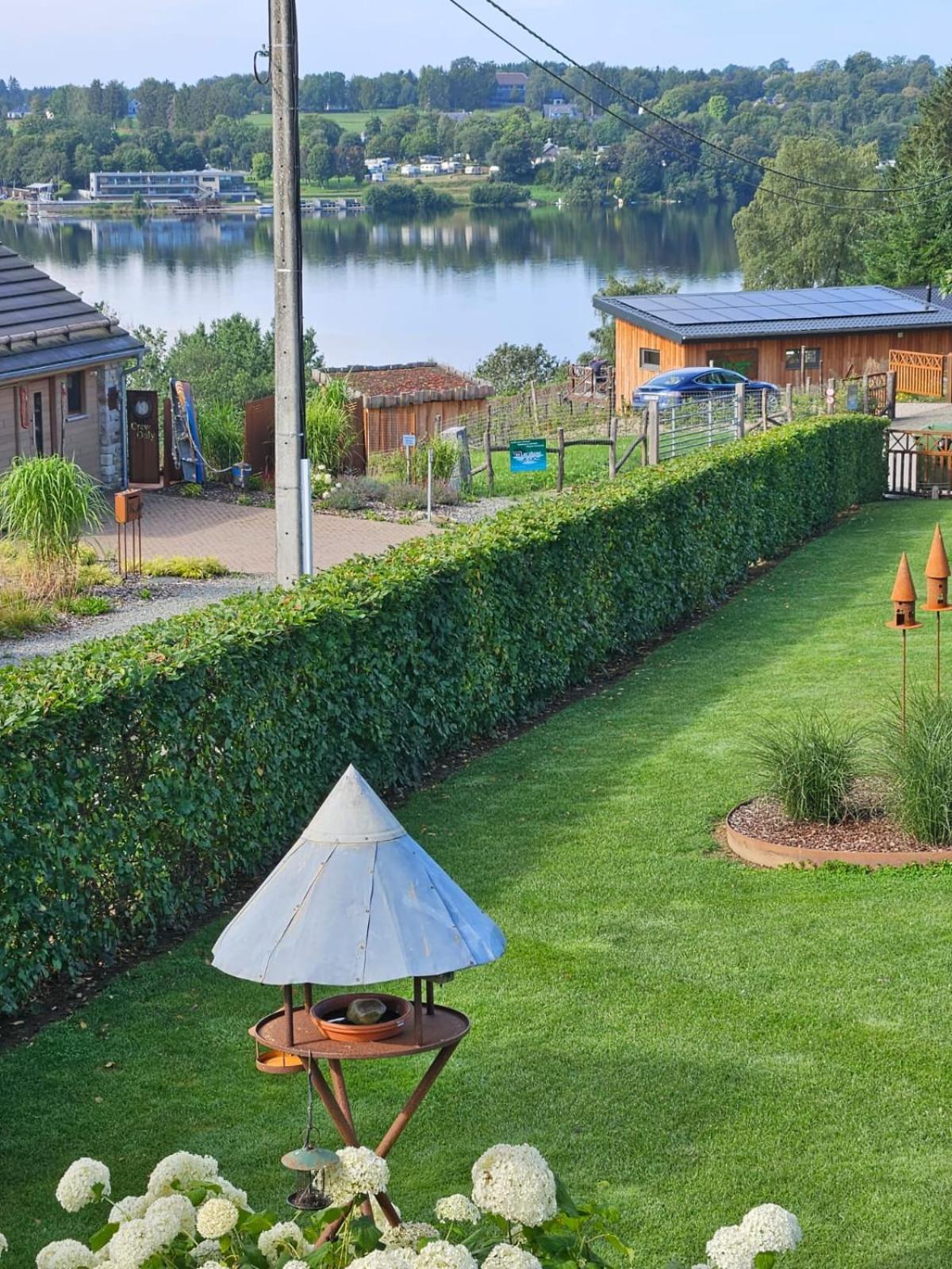 Lac Achette Au Lac Butgenbach Exterior photo